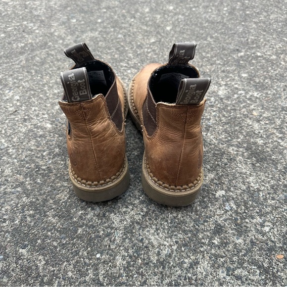 Georgia Boot, Ladies Romeo Distressed LT Amp Shoe, GB0043 - Picture 6 of 8